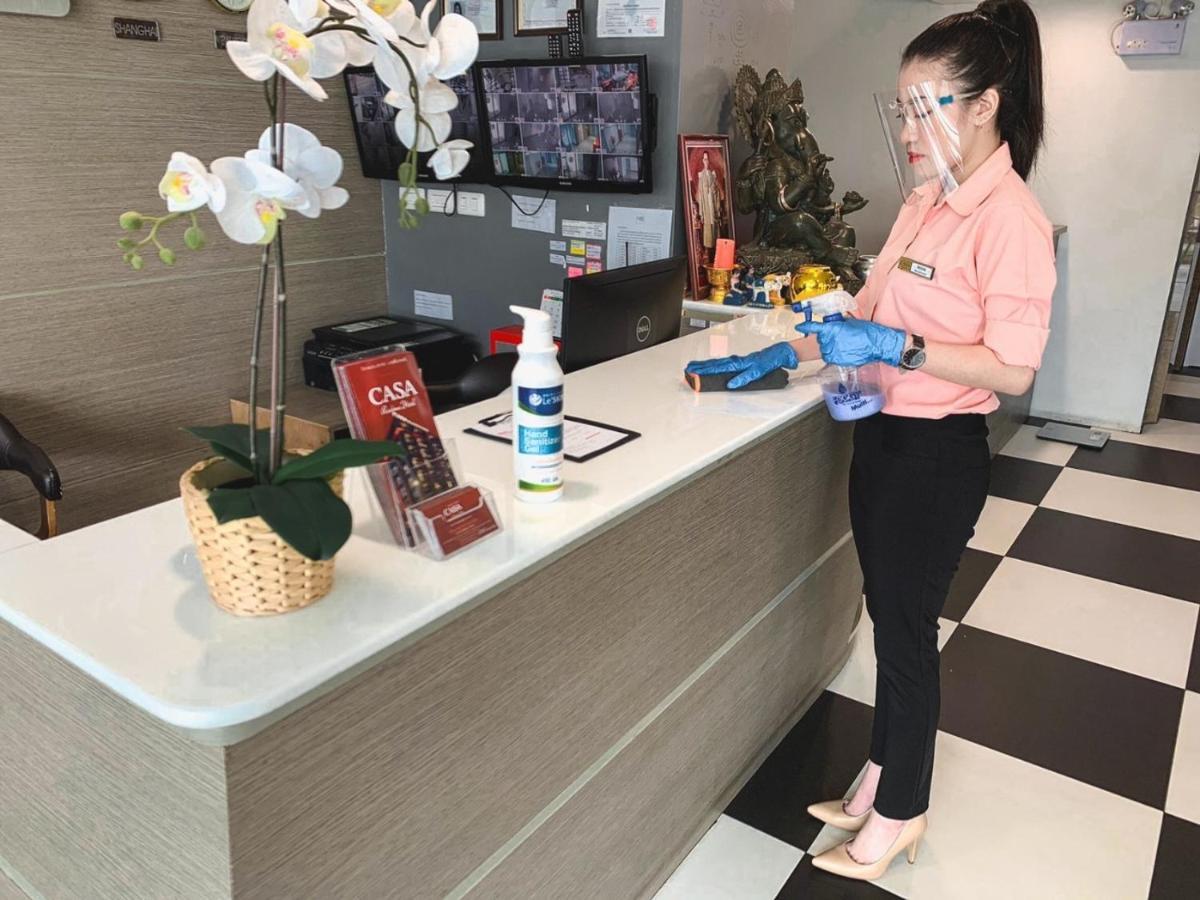 בנגקוק Casa Residence Hotel מראה חיצוני תמונה