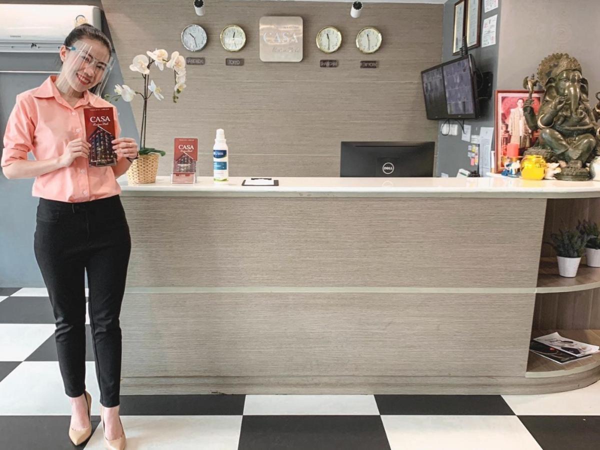 בנגקוק Casa Residence Hotel מראה חיצוני תמונה