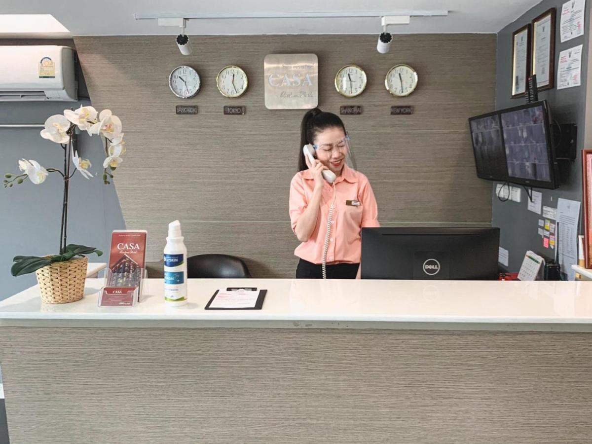 בנגקוק Casa Residence Hotel מראה חיצוני תמונה