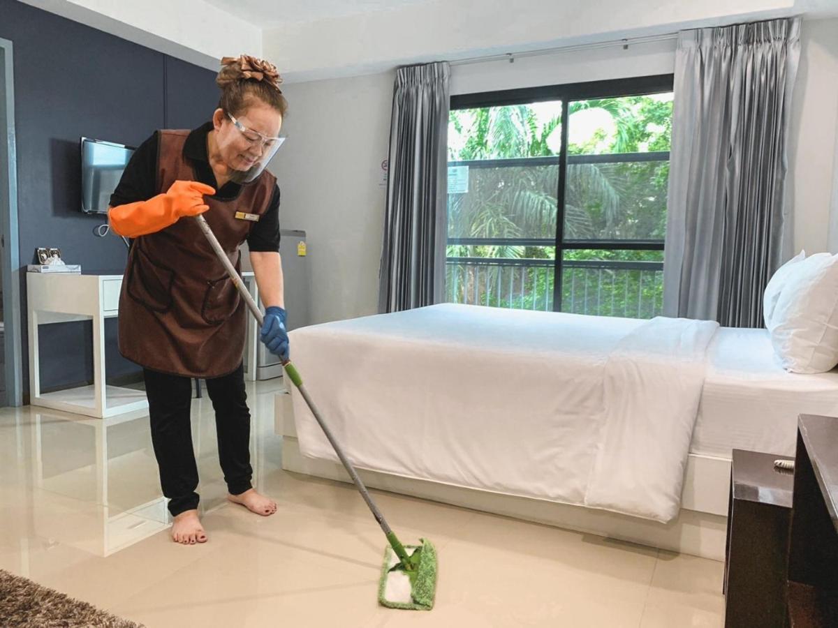 בנגקוק Casa Residence Hotel מראה חיצוני תמונה