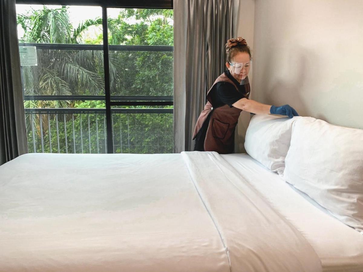 בנגקוק Casa Residence Hotel מראה חיצוני תמונה