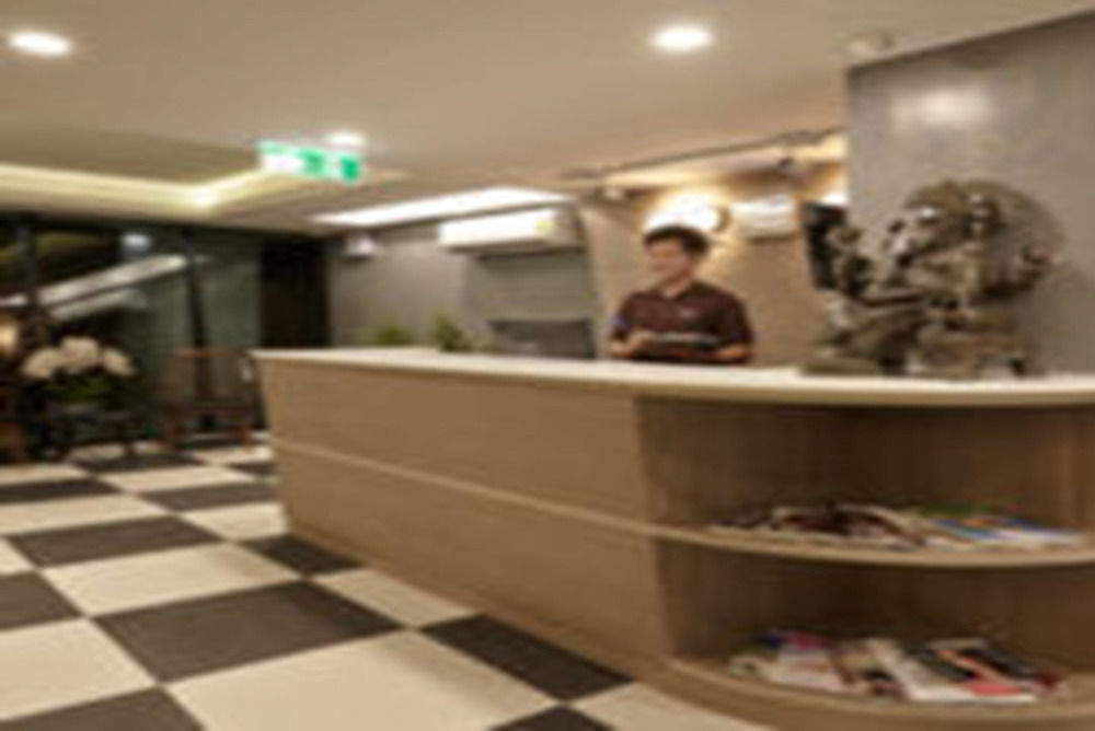 בנגקוק Casa Residence Hotel מראה חיצוני תמונה