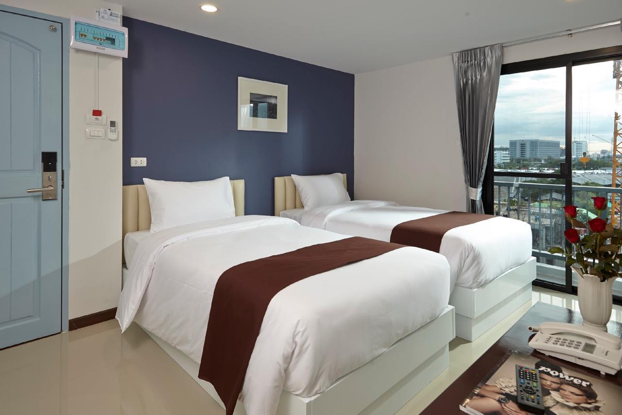 בנגקוק Casa Residence Hotel מראה חיצוני תמונה