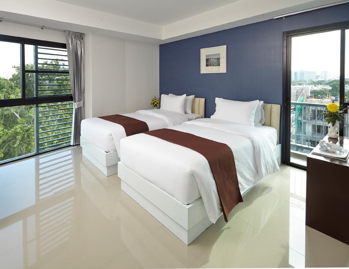 בנגקוק Casa Residence Hotel מראה חיצוני תמונה
